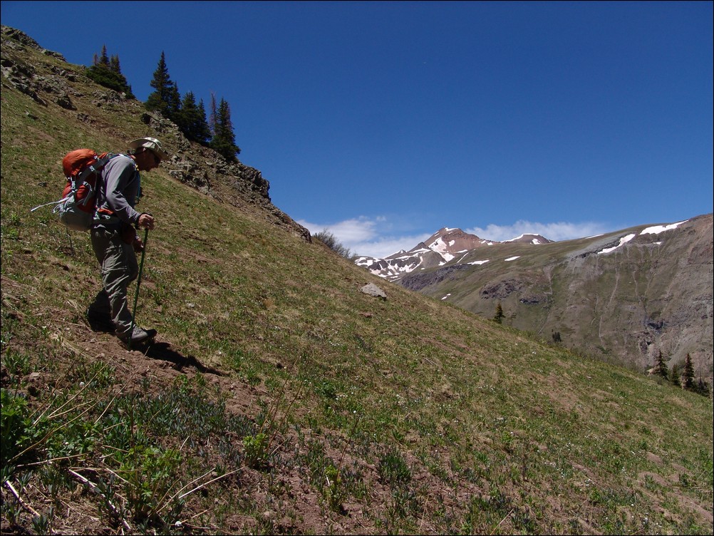 ray downclimbing